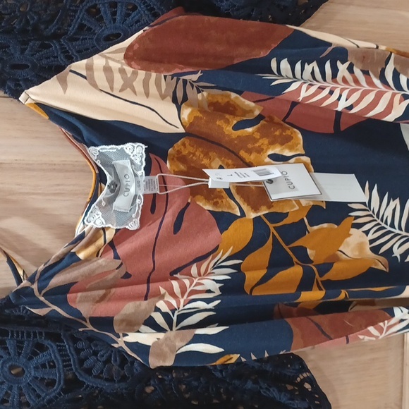 Cupio Top NWT - Gorgeous!!! - Picture 7 of 8